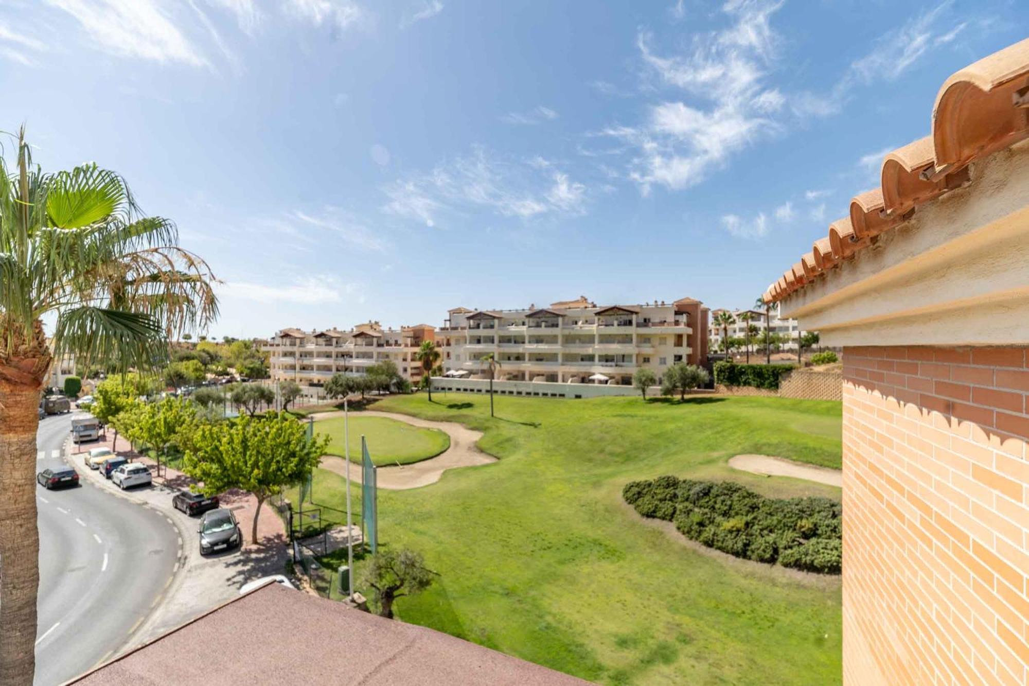 דירות בנאלמדנה 116 - Penthouse With Views And Pool, 5Min Away From Golf Course! מראה חיצוני תמונה