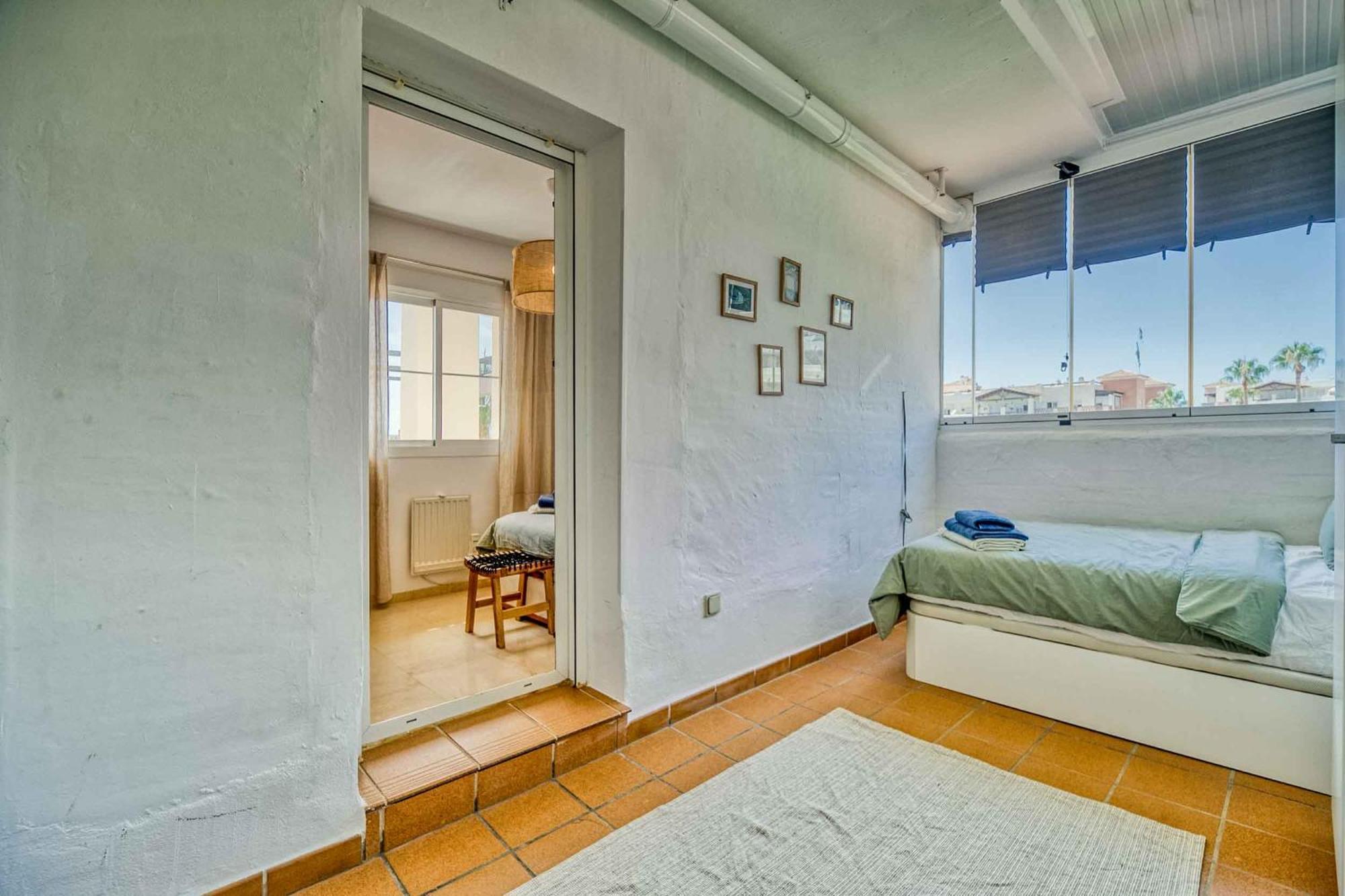 דירות בנאלמדנה 116 - Penthouse With Views And Pool, 5Min Away From Golf Course! מראה חיצוני תמונה
