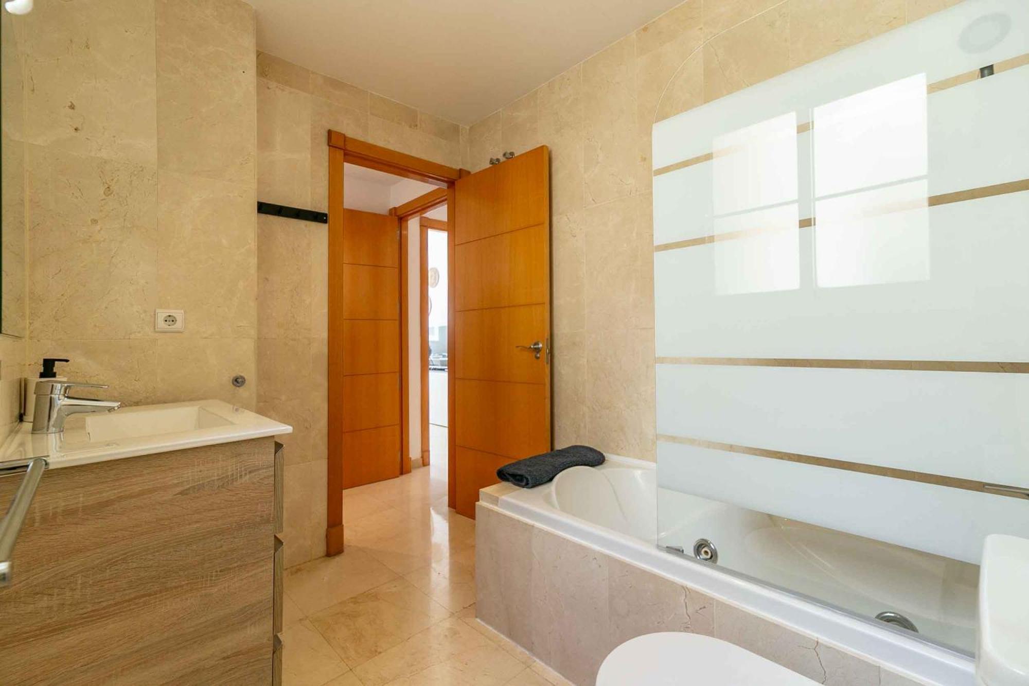 דירות בנאלמדנה 116 - Penthouse With Views And Pool, 5Min Away From Golf Course! מראה חיצוני תמונה