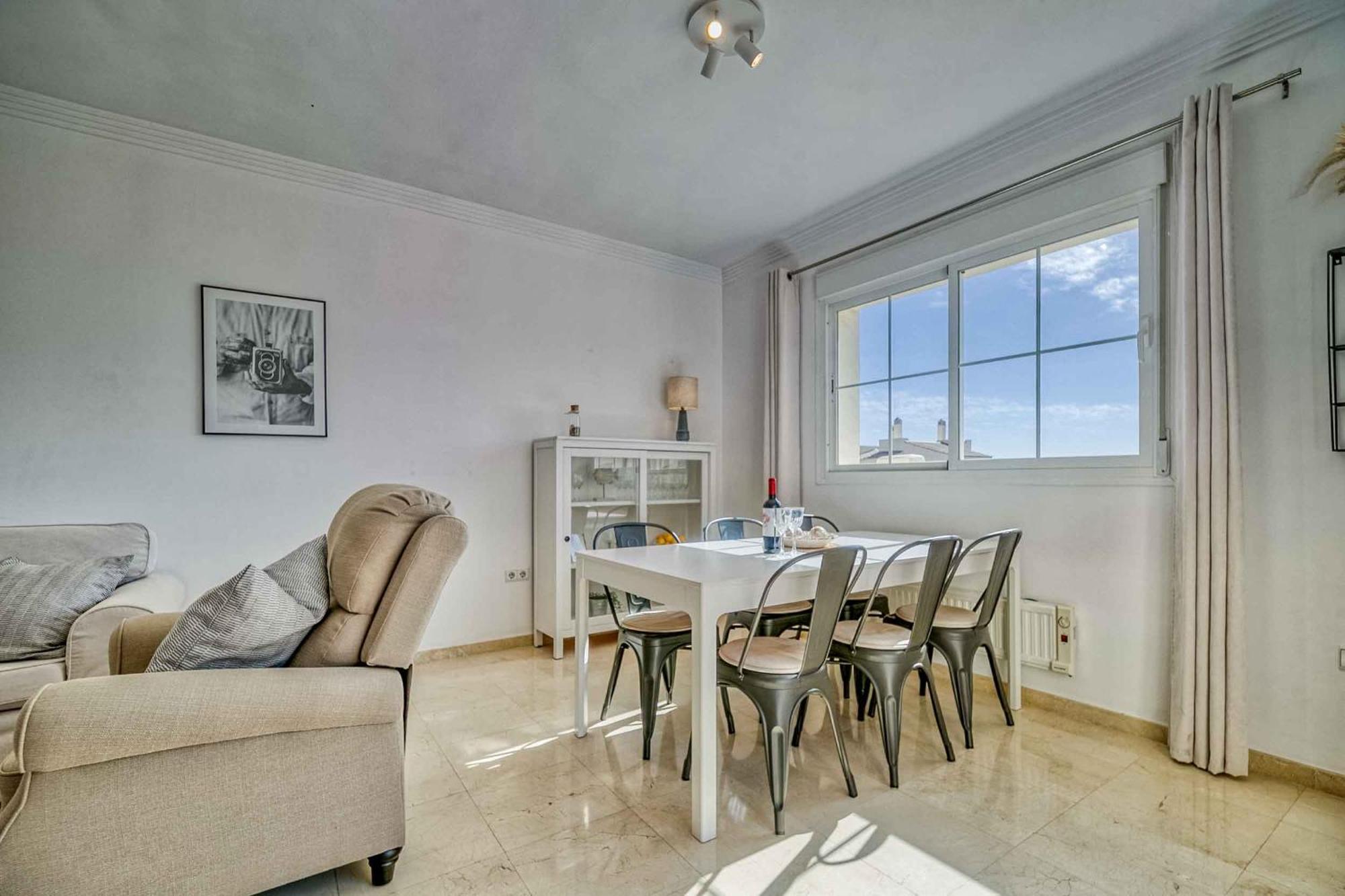 דירות בנאלמדנה 116 - Penthouse With Views And Pool, 5Min Away From Golf Course! מראה חיצוני תמונה