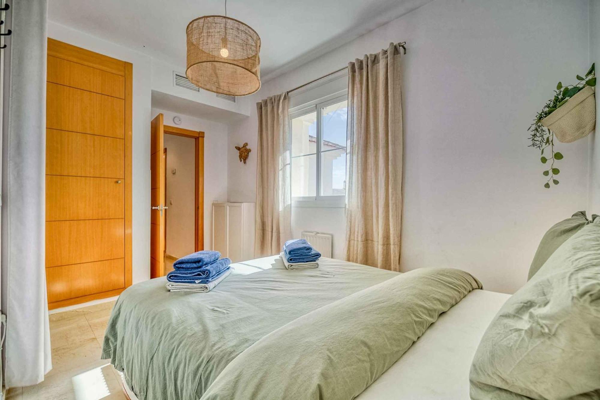 דירות בנאלמדנה 116 - Penthouse With Views And Pool, 5Min Away From Golf Course! מראה חיצוני תמונה