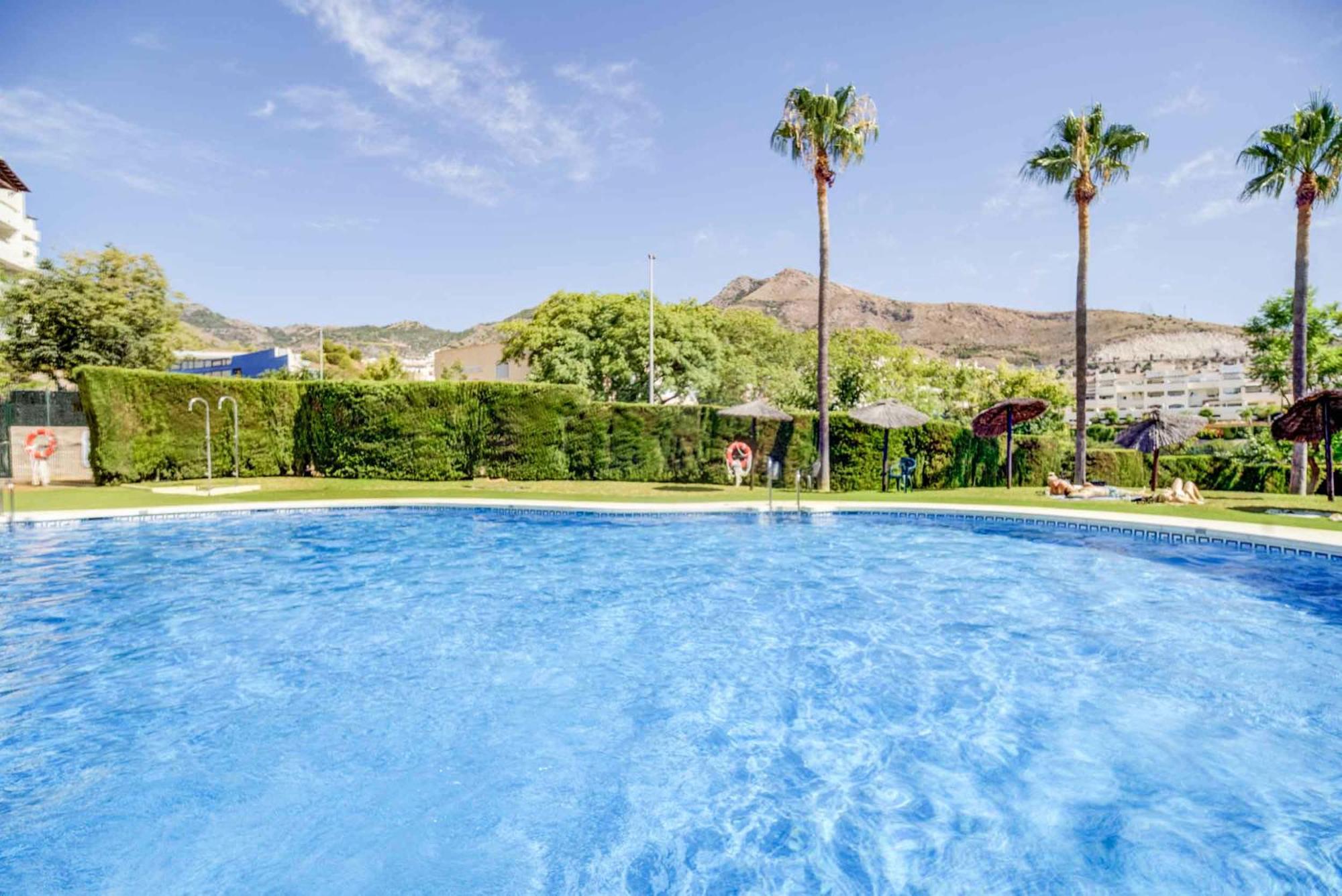 דירות בנאלמדנה 116 - Penthouse With Views And Pool, 5Min Away From Golf Course! מראה חיצוני תמונה