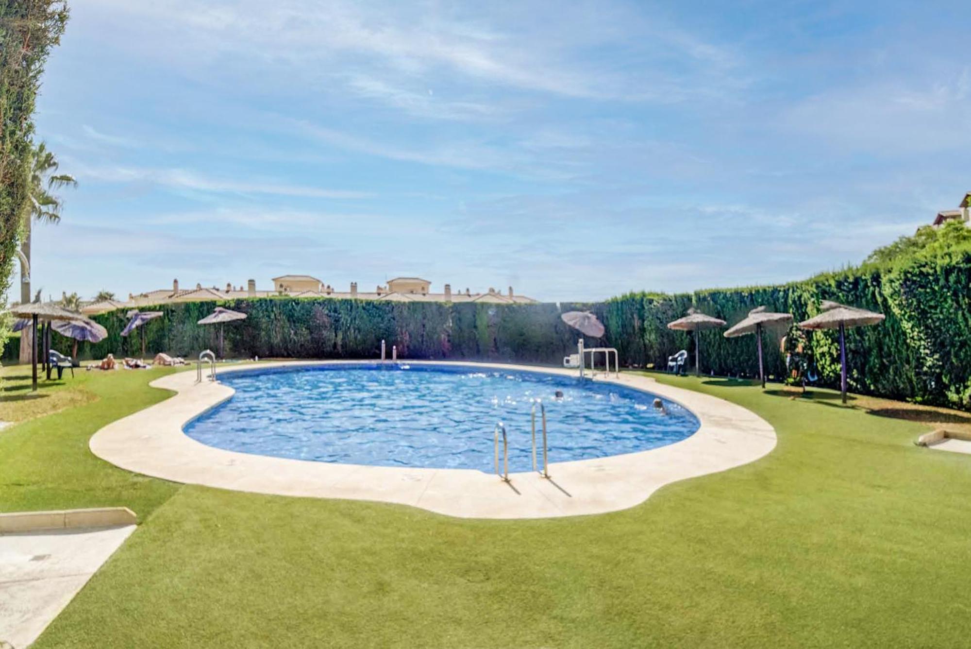 דירות בנאלמדנה 116 - Penthouse With Views And Pool, 5Min Away From Golf Course! מראה חיצוני תמונה