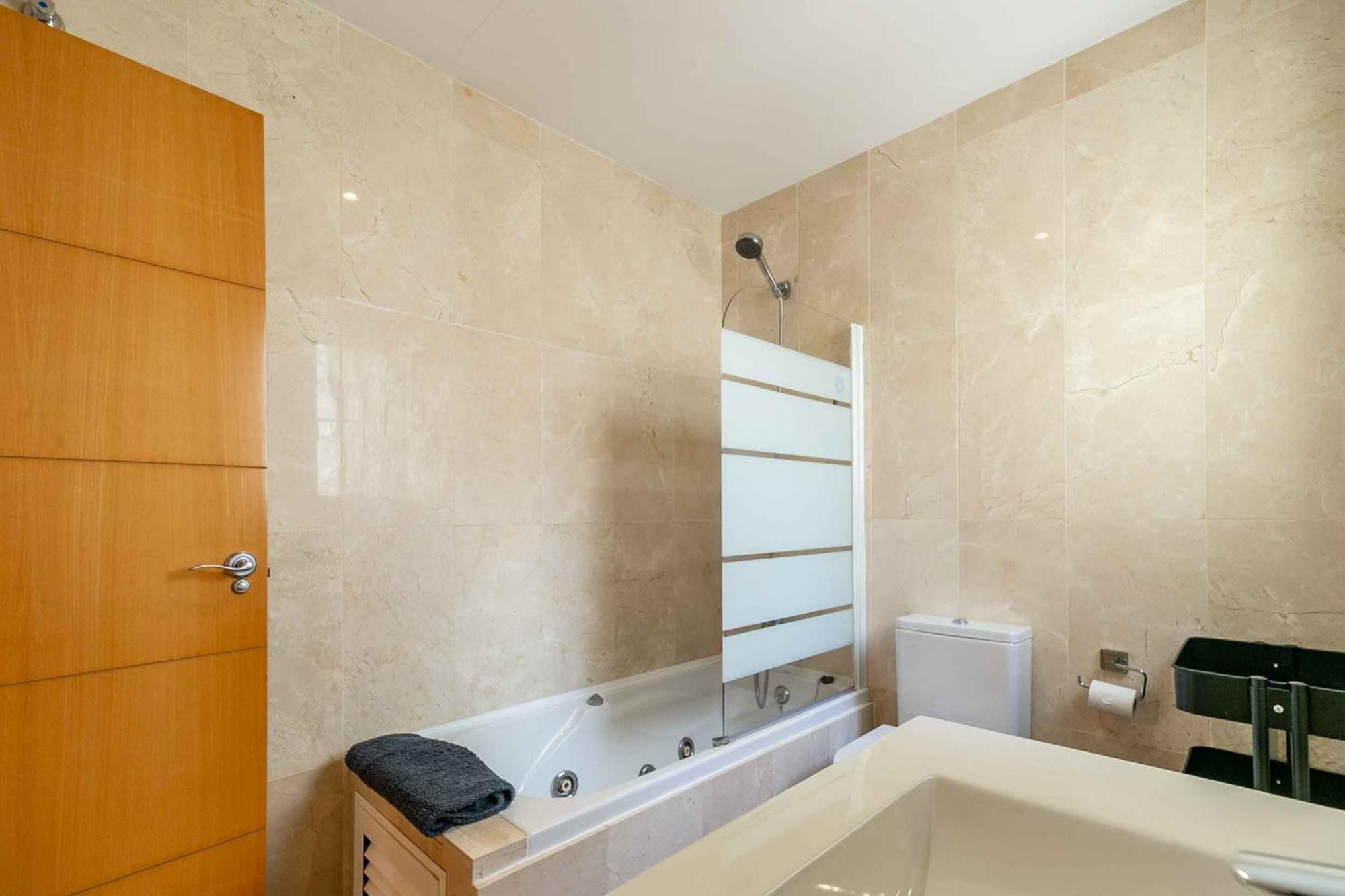 דירות בנאלמדנה 116 - Penthouse With Views And Pool, 5Min Away From Golf Course! מראה חיצוני תמונה
