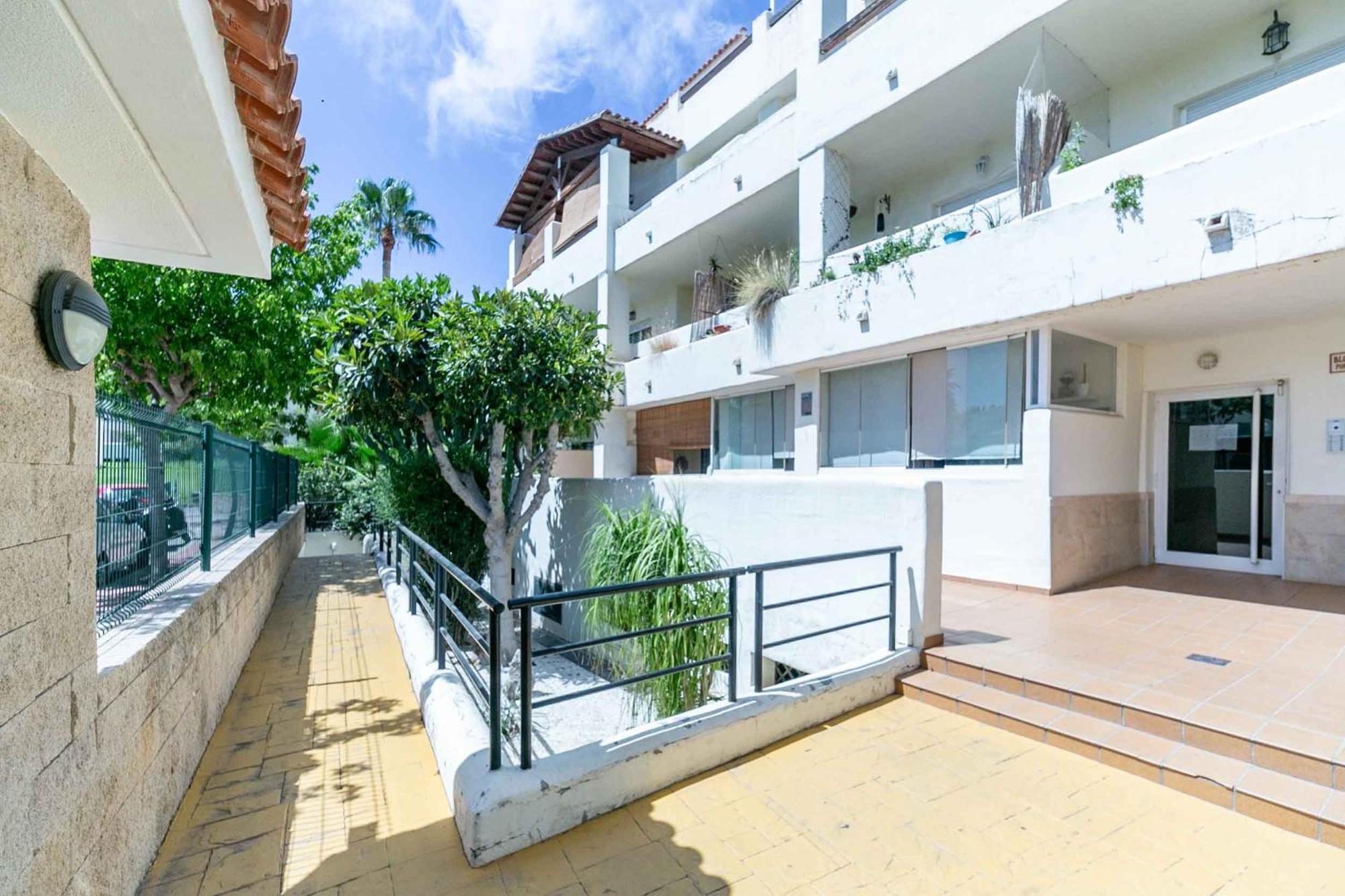 דירות בנאלמדנה 116 - Penthouse With Views And Pool, 5Min Away From Golf Course! מראה חיצוני תמונה