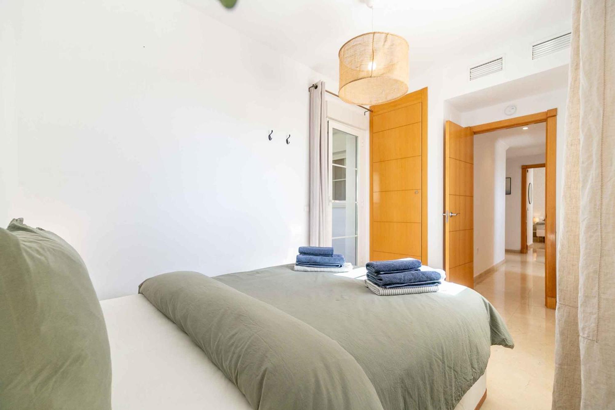 דירות בנאלמדנה 116 - Penthouse With Views And Pool, 5Min Away From Golf Course! מראה חיצוני תמונה