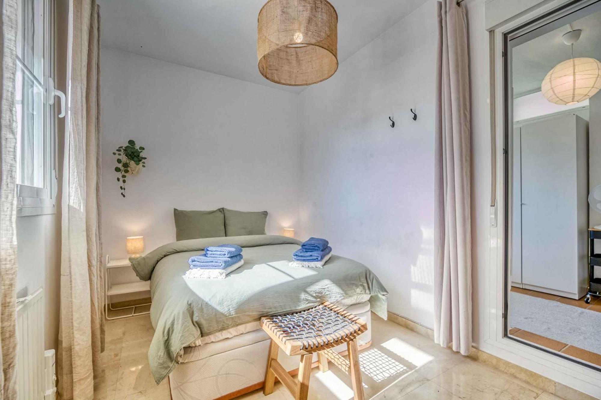 דירות בנאלמדנה 116 - Penthouse With Views And Pool, 5Min Away From Golf Course! מראה חיצוני תמונה